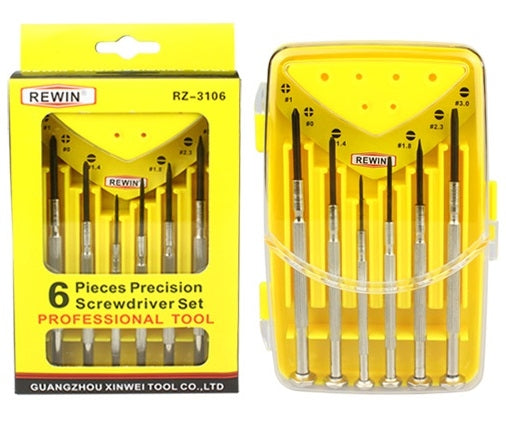 REWIN RZ3106 Horologe Set X6PCS
