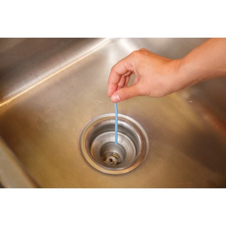 Sani Stick Drain Cleaner Stain Stick For Toilet Kitchen Bath Sewer (12 Stick)