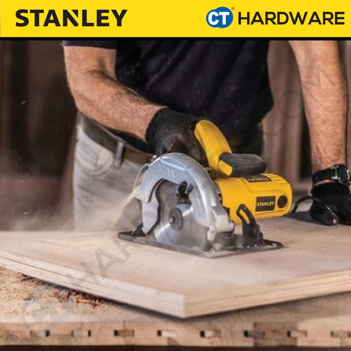 STANLEY SC16 CORDED CIRCULAR SAW 7" (185MM) | 1600W