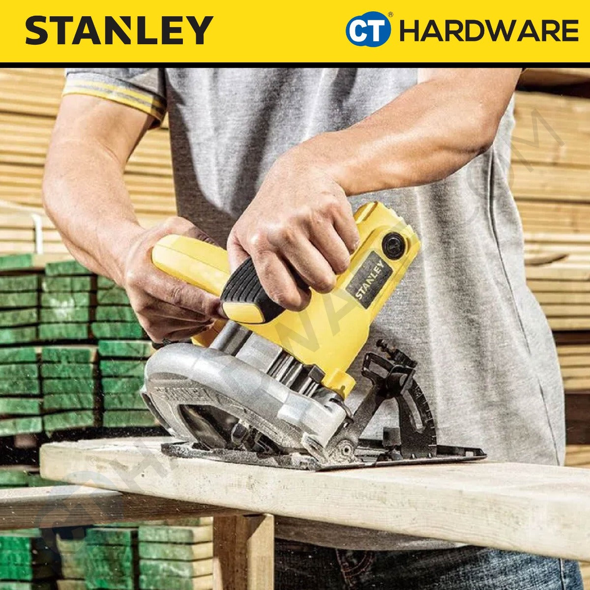 STANLEY SC16 CORDED CIRCULAR SAW 7" (185MM) | 1600W