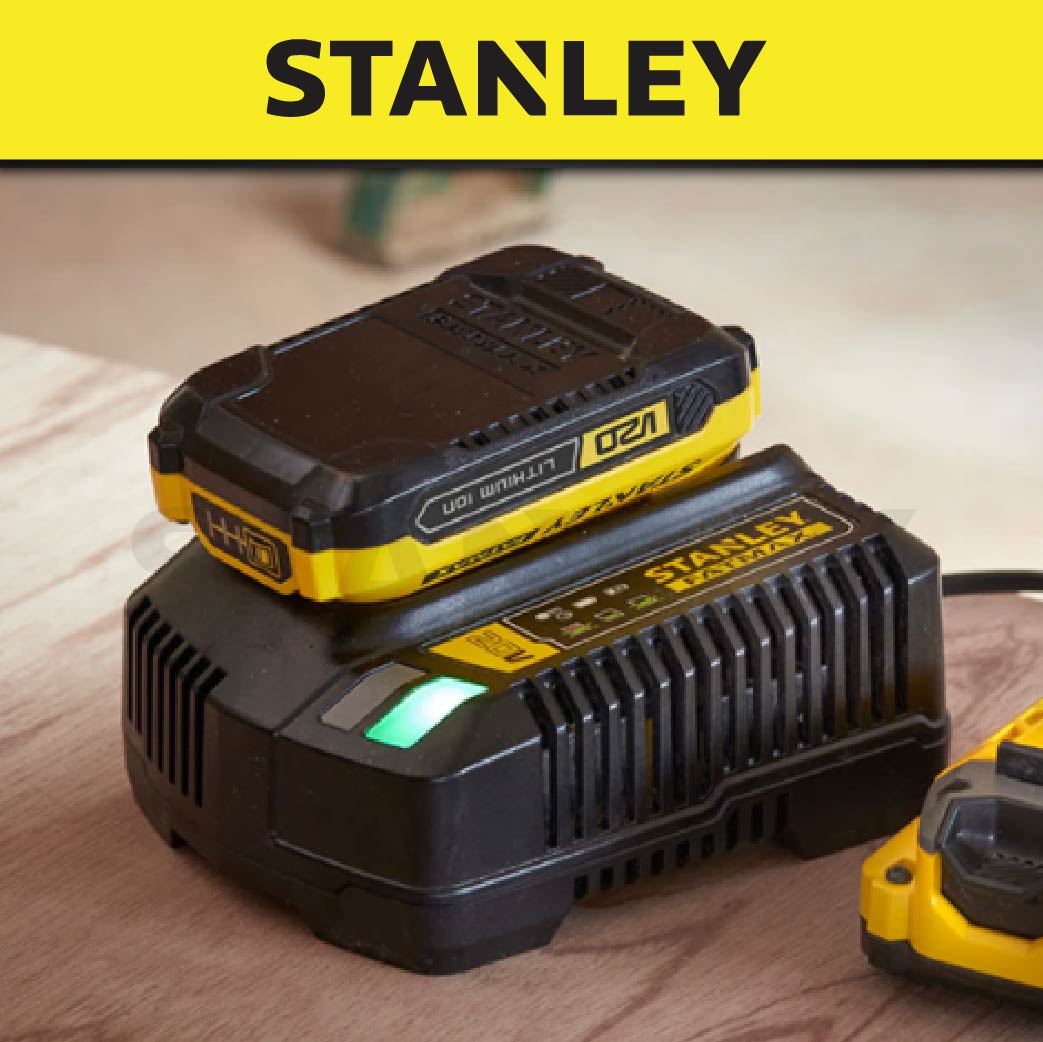 STANLEY SC200 BATTERY CHARGER 20V 2A