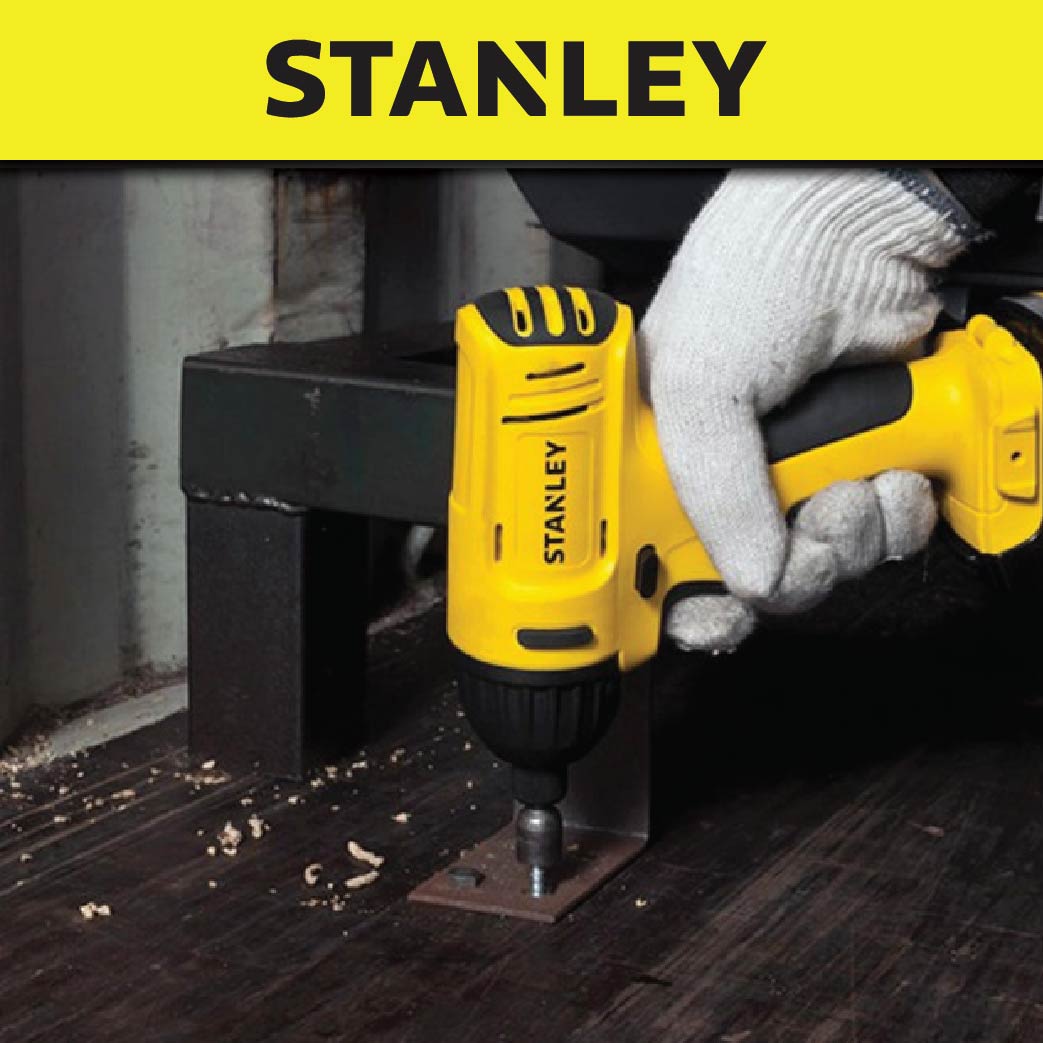 Stanley SCI121S2 Impact Driver 12V 110Nm Incl. 2x 1.5Ah Battery & Charger
