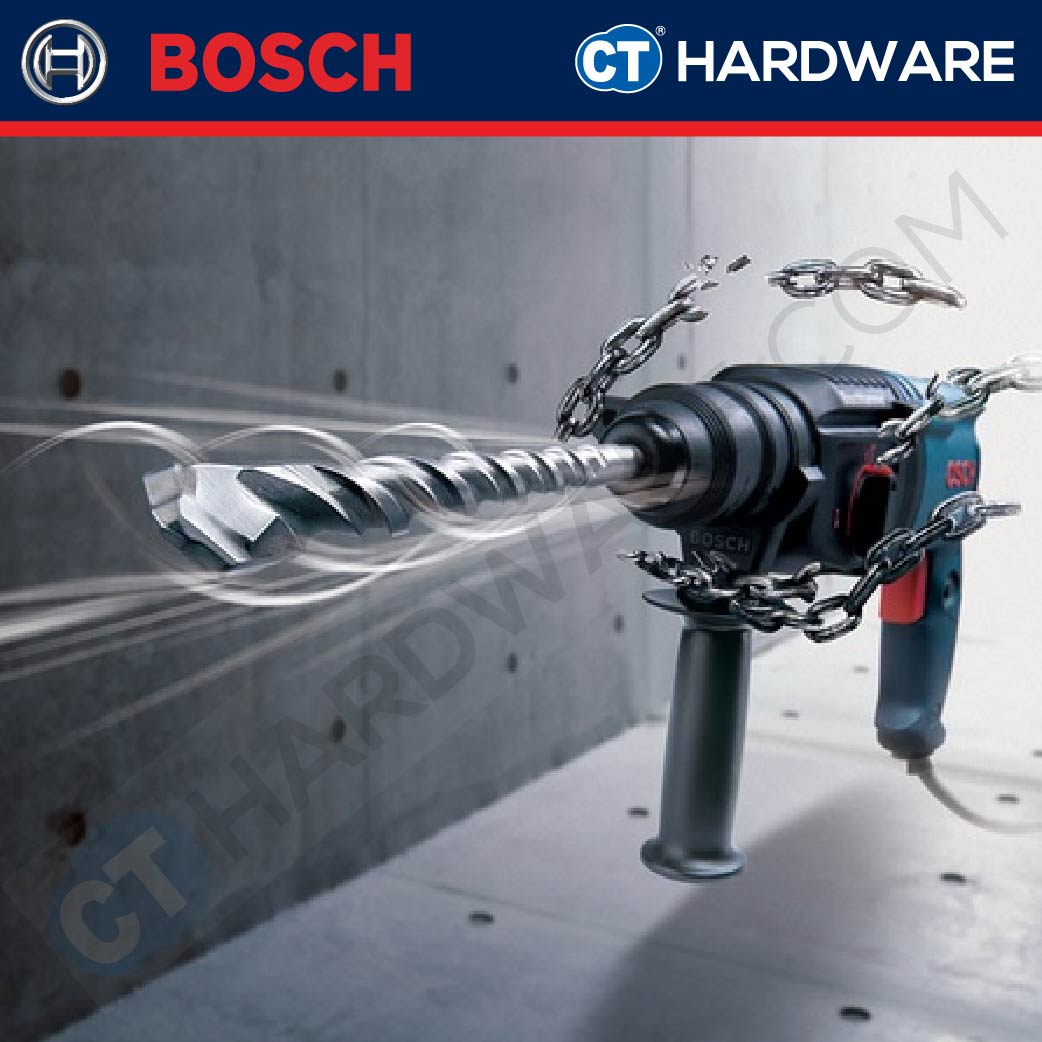 Bosch 2608579120 SDS plus-1 Hammer Drill Bit Set 6mm x2, 8mm, 10mm, 12mm (5pcs)