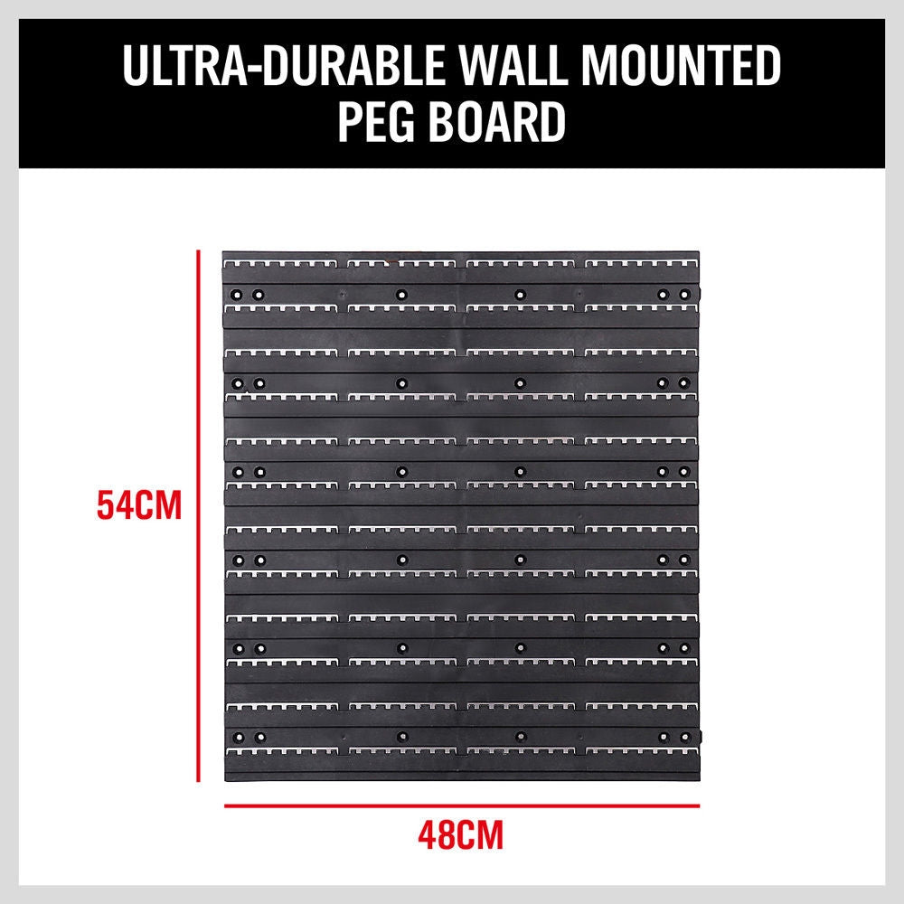Horusdy SDY97906 Plastic Storage Box (1 Box got 43pcs)