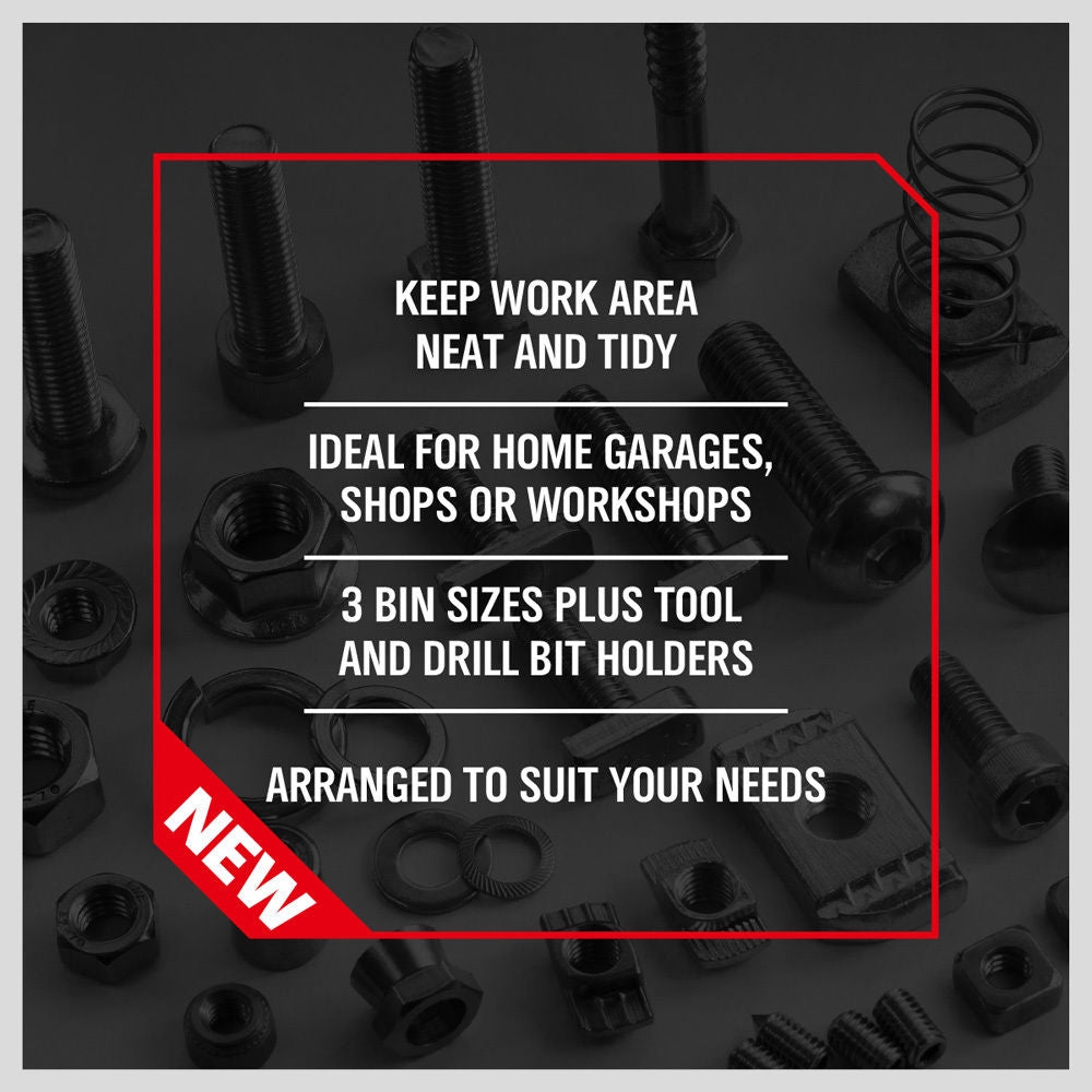 Horusdy SDY97906 Plastic Storage Box (1 Box got 43pcs)