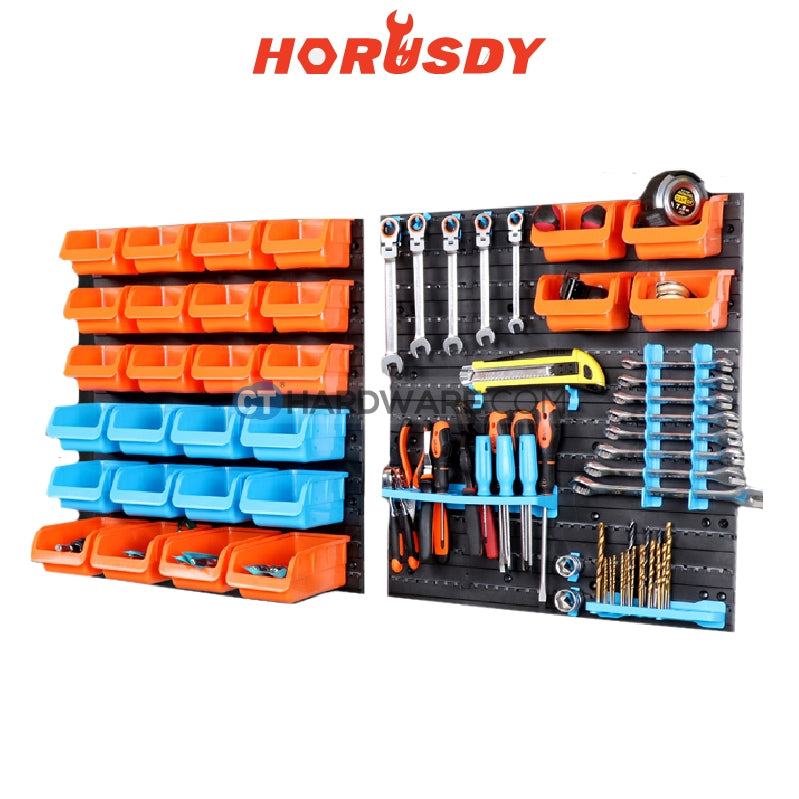 Horusdy SDY97906 Plastic Storage Box (1 Box got 43pcs)
