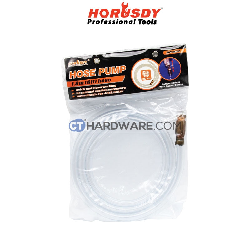 Horusdy SDY98001 Antistatic Hose Pump With Copper Nipple 1.8M ( 6FT )