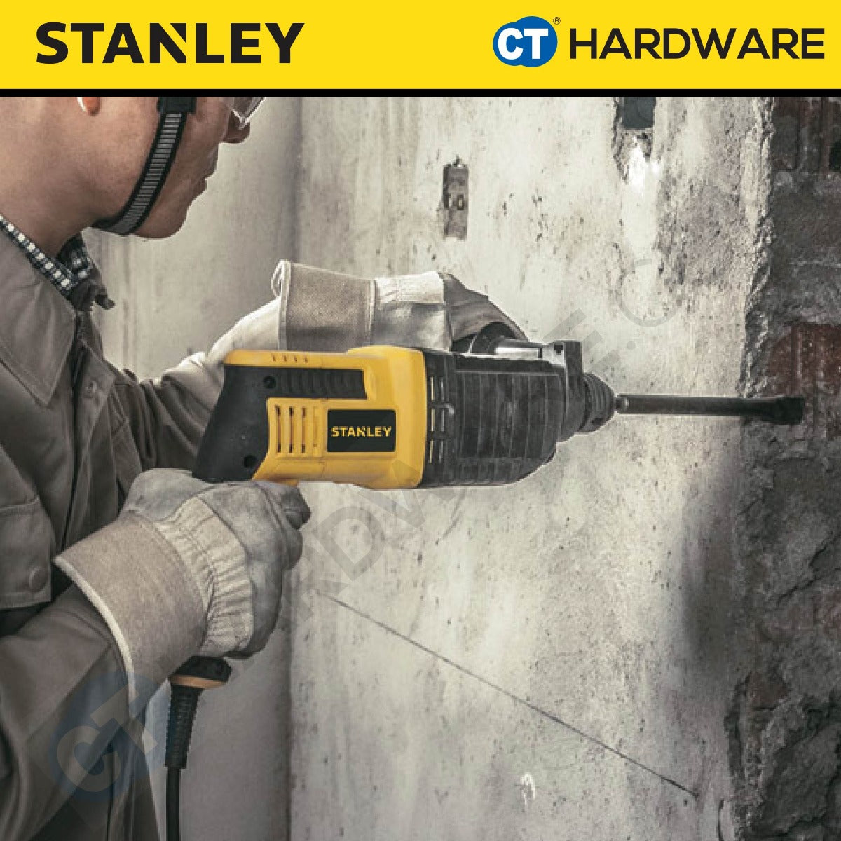 Stanley SHR263KA 3-Mode SDS Plus Rotary Hammer 800W 26mm 3.4J