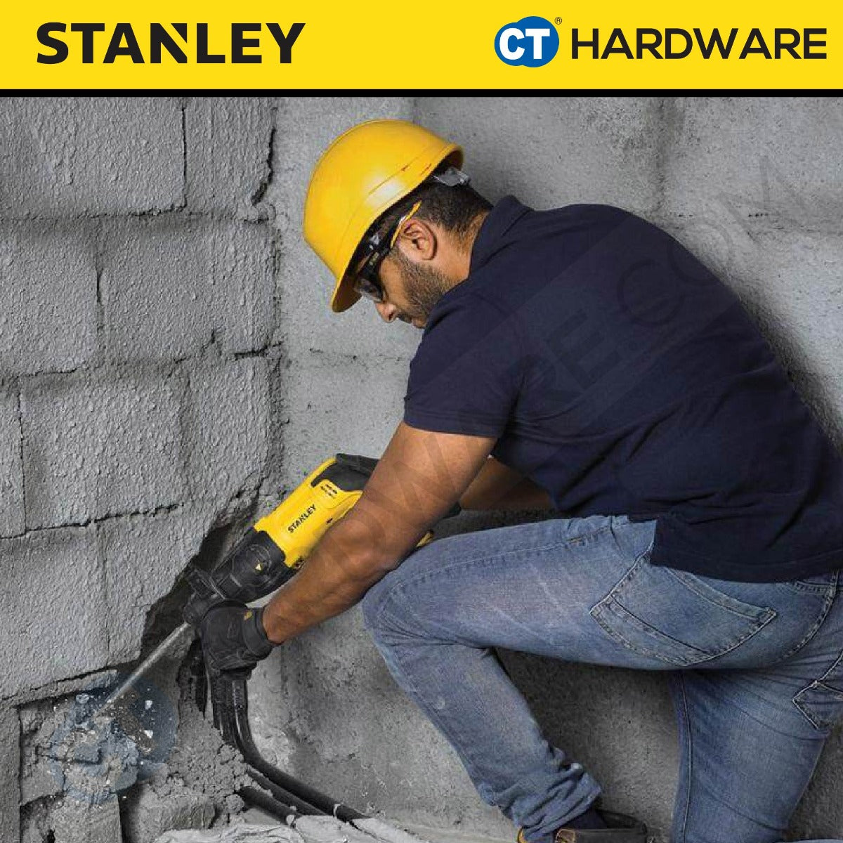 Stanley SHR263KA 3-Mode SDS Plus Rotary Hammer 800W 26mm 3.4J