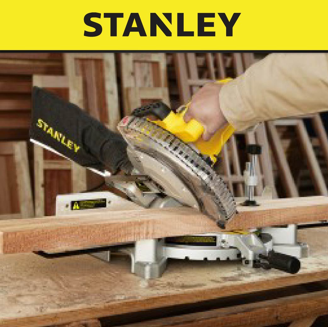 Stanley SM16 Compound Mitre Saw 10" (254mm) 1650W