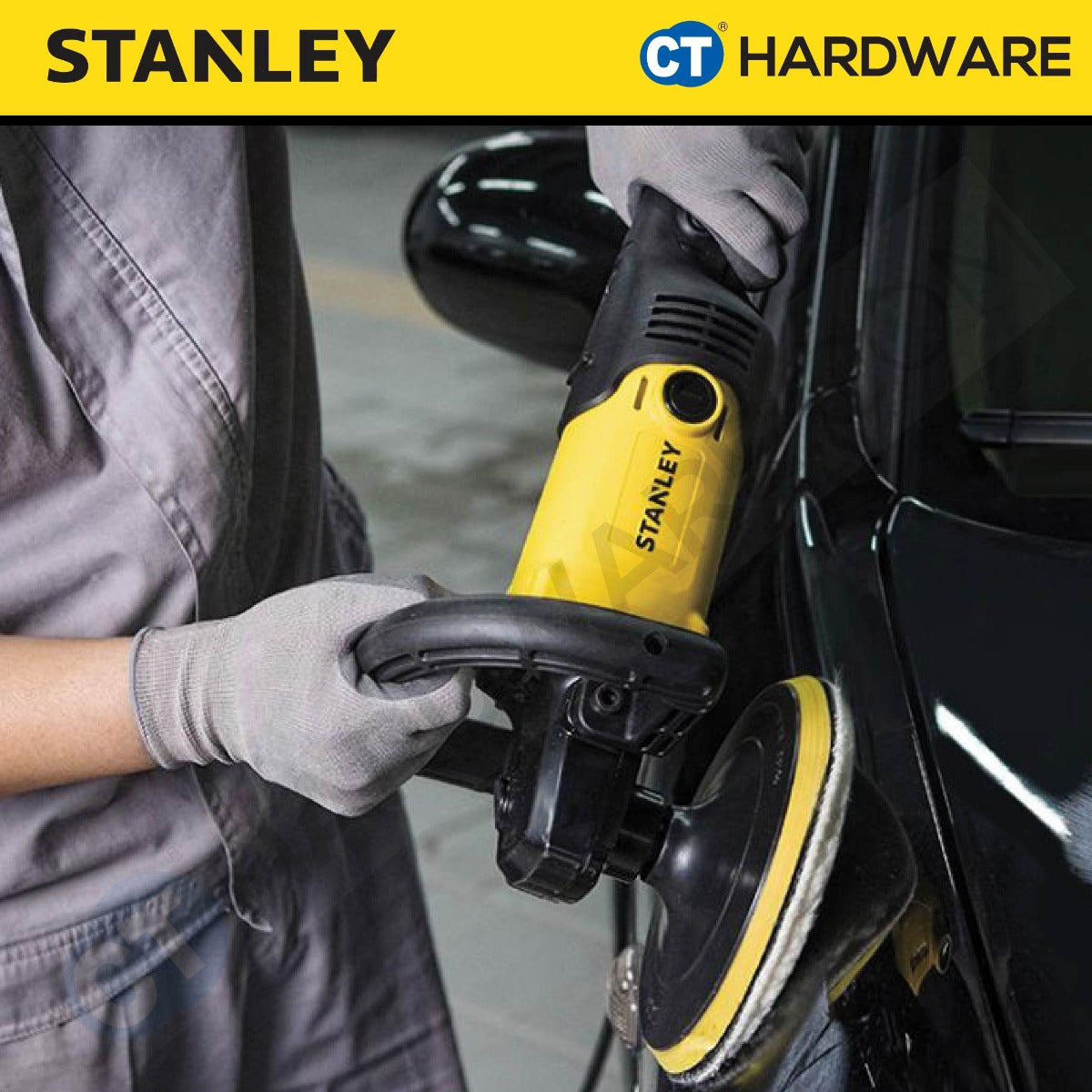 Stanley SP137 Polisher 180mm 1300W