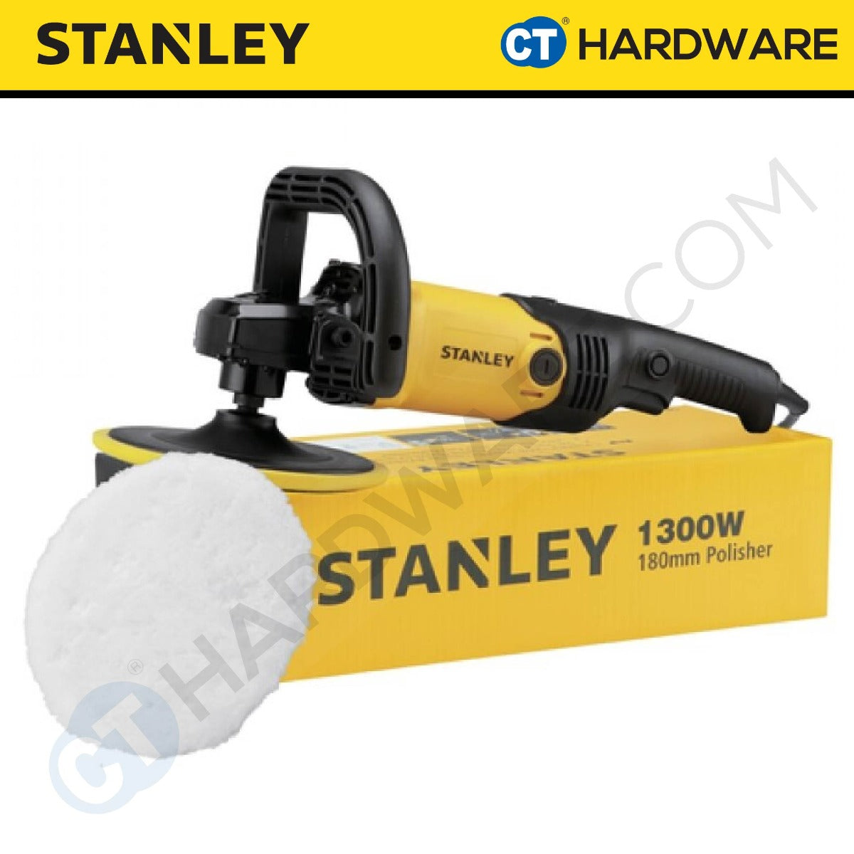 Stanley SP137 Polisher 180mm 1300W