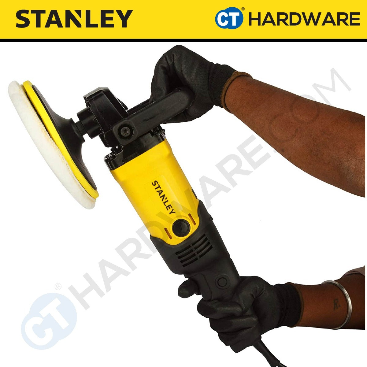 Stanley SP137 Polisher 180mm 1300W