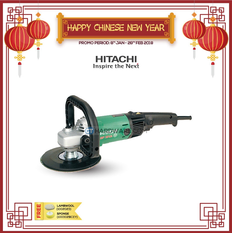 Hikoki SP18VA 180mm (7") Sander Polisher