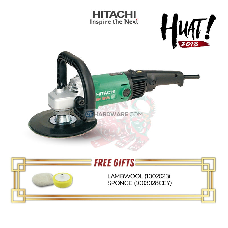 Hikoki SP18VA 180mm (7") Sander Polisher