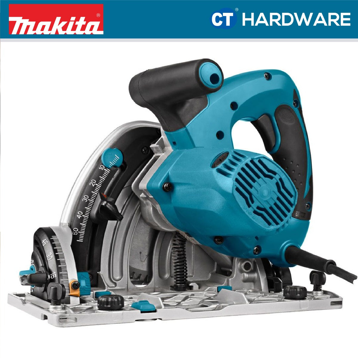 Makita SP6000J Plunge Cut Circular Saw 6-1/2" 165mm 1300W With Speed Control