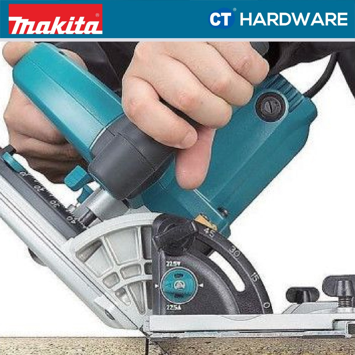 Makita SP6000J Plunge Cut Circular Saw 6-1/2" 165mm 1300W With Speed Control