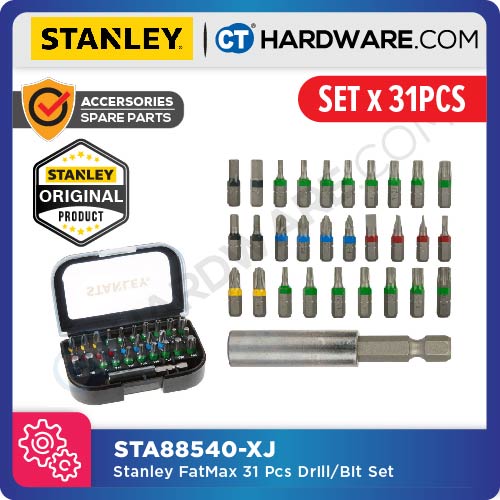 Stanley STA60490-XJ Colour Ring Screwdriver Set (31 pcs)