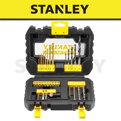 STANLEY FATMAX STA88540-XJ DRILLING & SCREWDRIWING SET X 31 PCS
