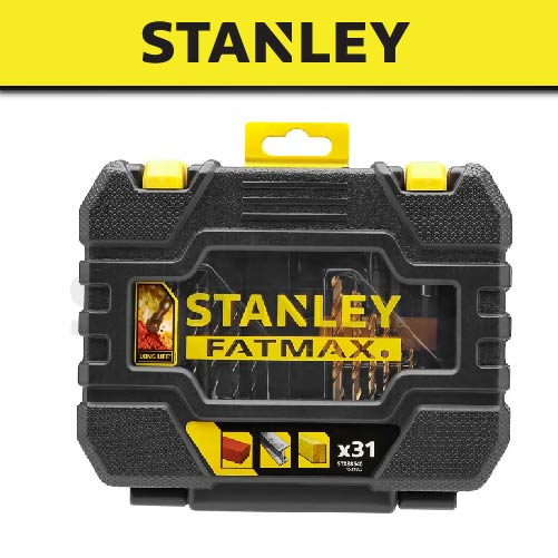 STANLEY FATMAX STA88540-XJ DRILLING & SCREWDRIWING SET X 31 PCS