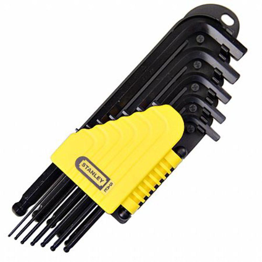 Stanley 69-257 Hex Key Set 12-Pieces