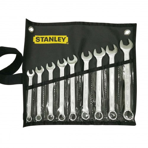 Stanley 87-034-1 Slimline Combination Wrench Set 9pcs (8-17mm)