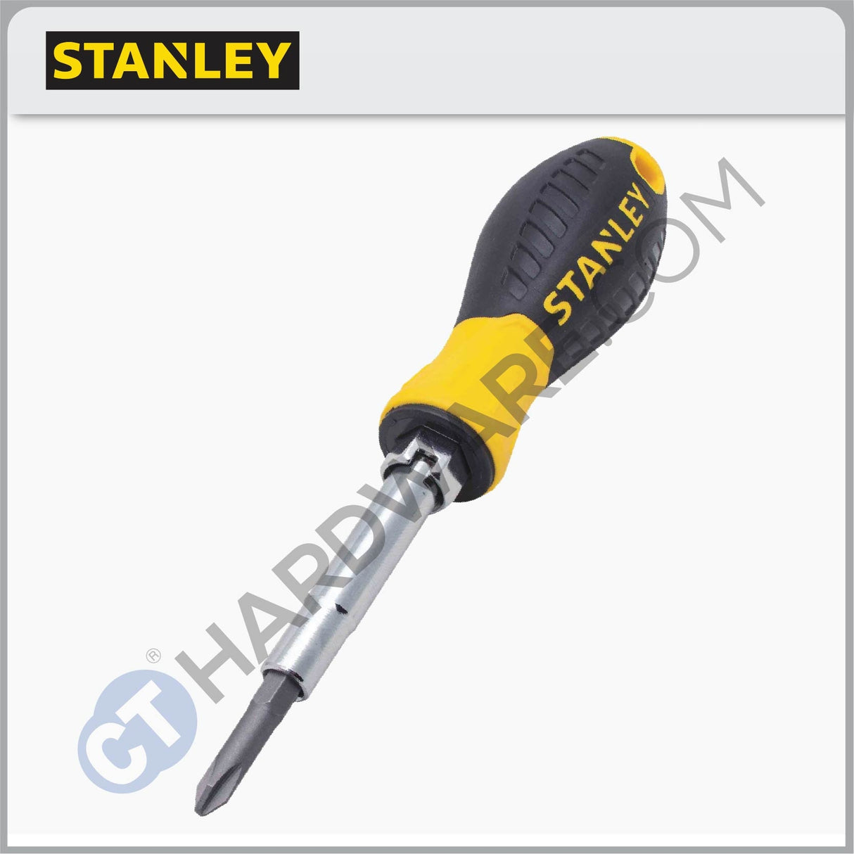 Stanley STHT68012-8 Screwdriver 6-Way