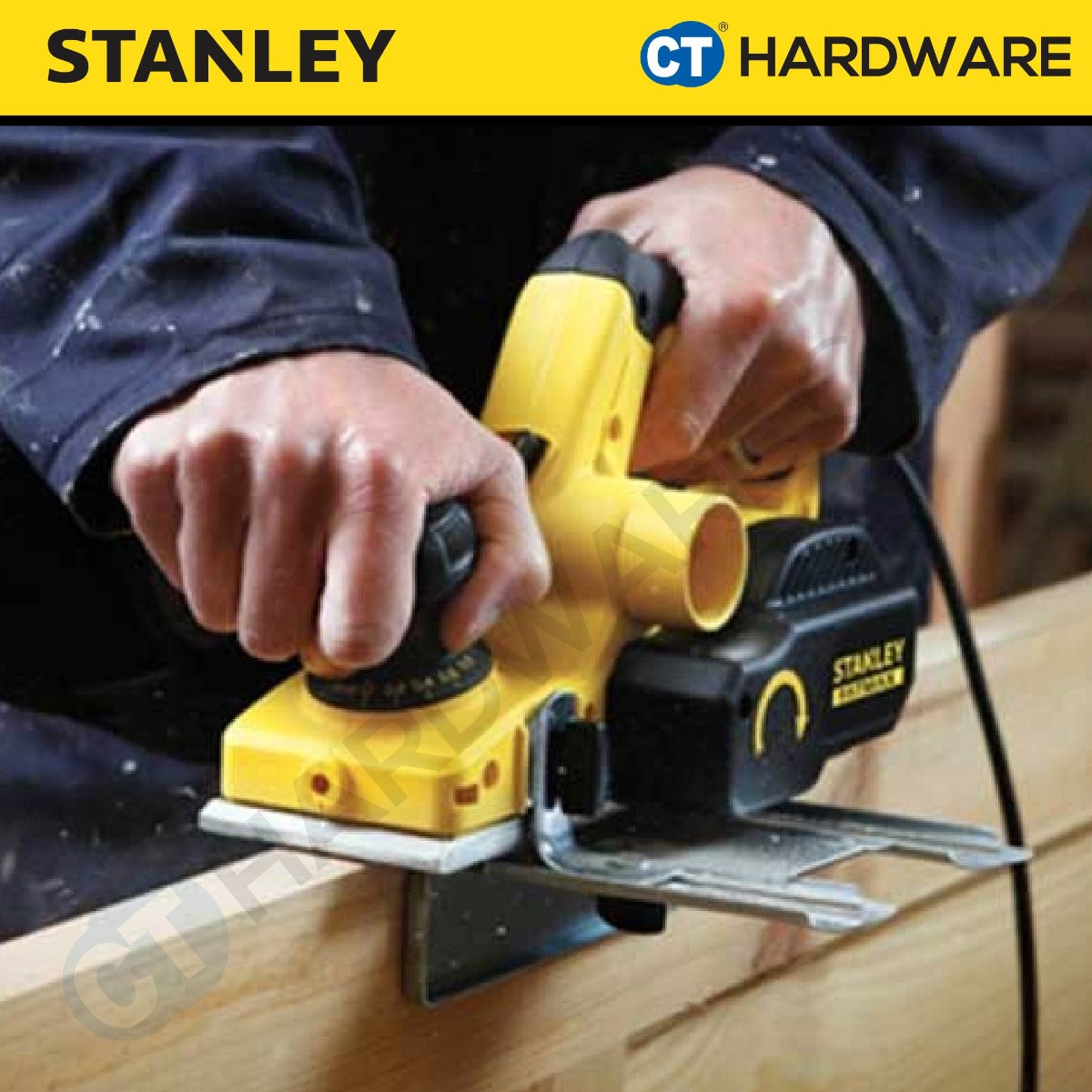 Stanley STEL630 Planer 750W 82mm
