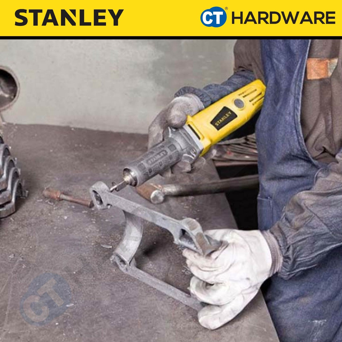 Stanley STEL861 Die Grinder 500W 6mm M15