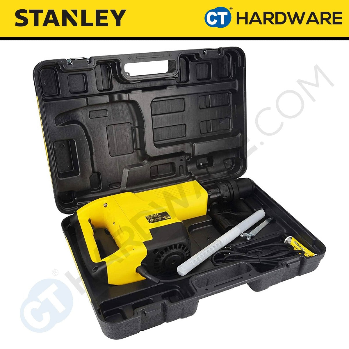 Stanley STHM10K SDS Max Demolition Hammer 1600W 25J