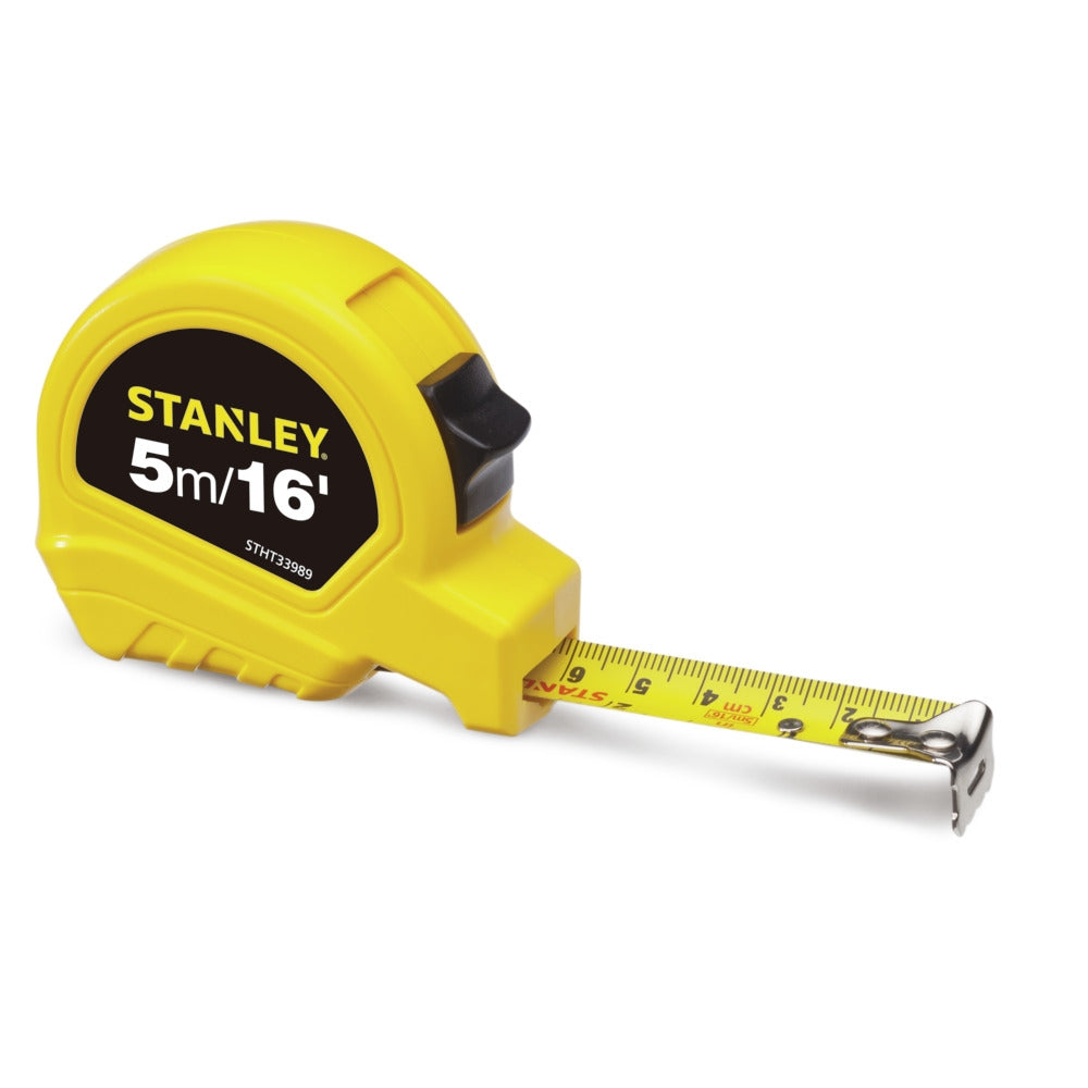 Stanley STHT33989-8 Basic Measuring Tape 5M/16ft