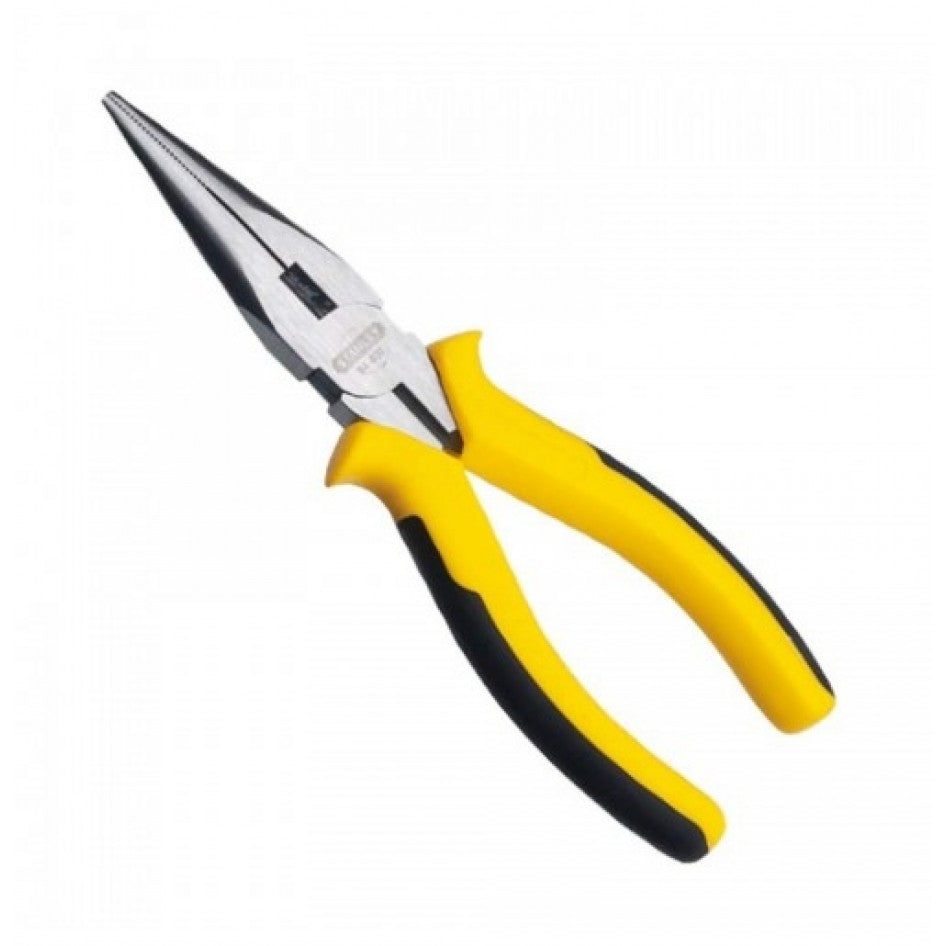 STANLEY LONG NOSE PLIERS SIZE: 6" / 8" STHT84031 / STHT84032-8
