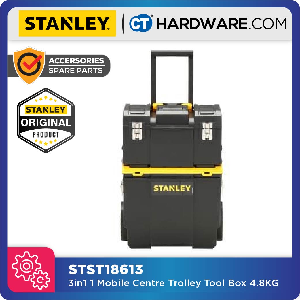 STANLEY 3 In 1 Mobile Work Center STST18613