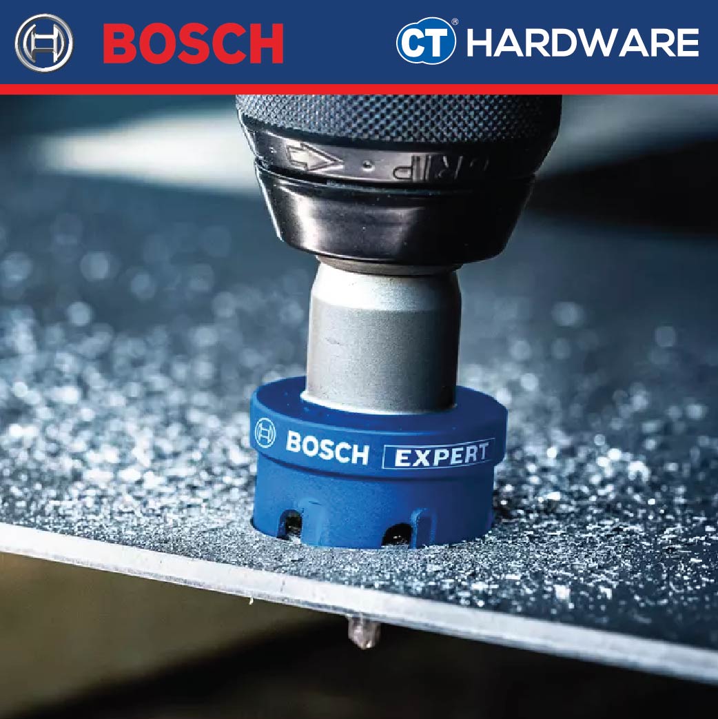 Bosch EXPERT Sheet Metal TCT Hole Saw 16mm - 38mm