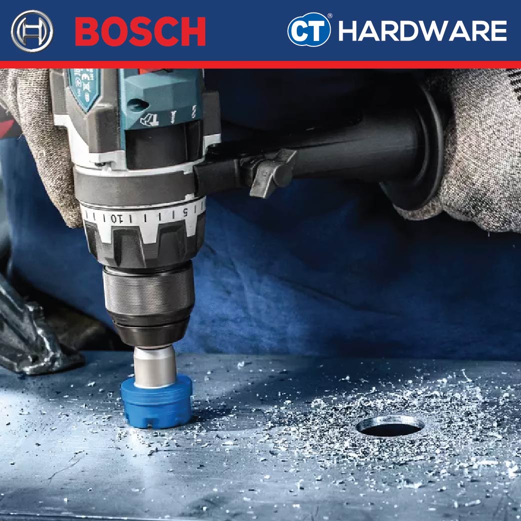 Bosch EXPERT Sheet Metal TCT Hole Saw 16mm - 38mm