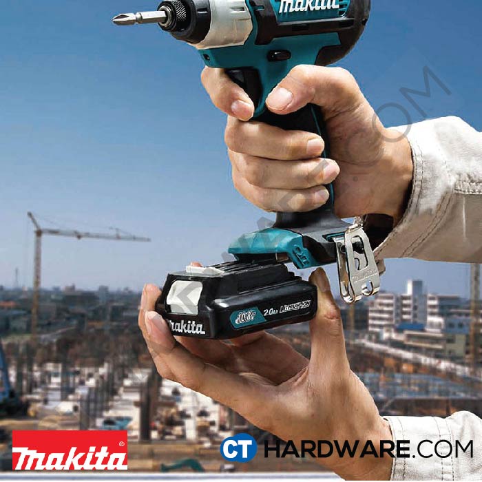 Makita TD110DZ CXT 12Vmax Cordless Impact Driver 1/4" 110NM (Body Only)