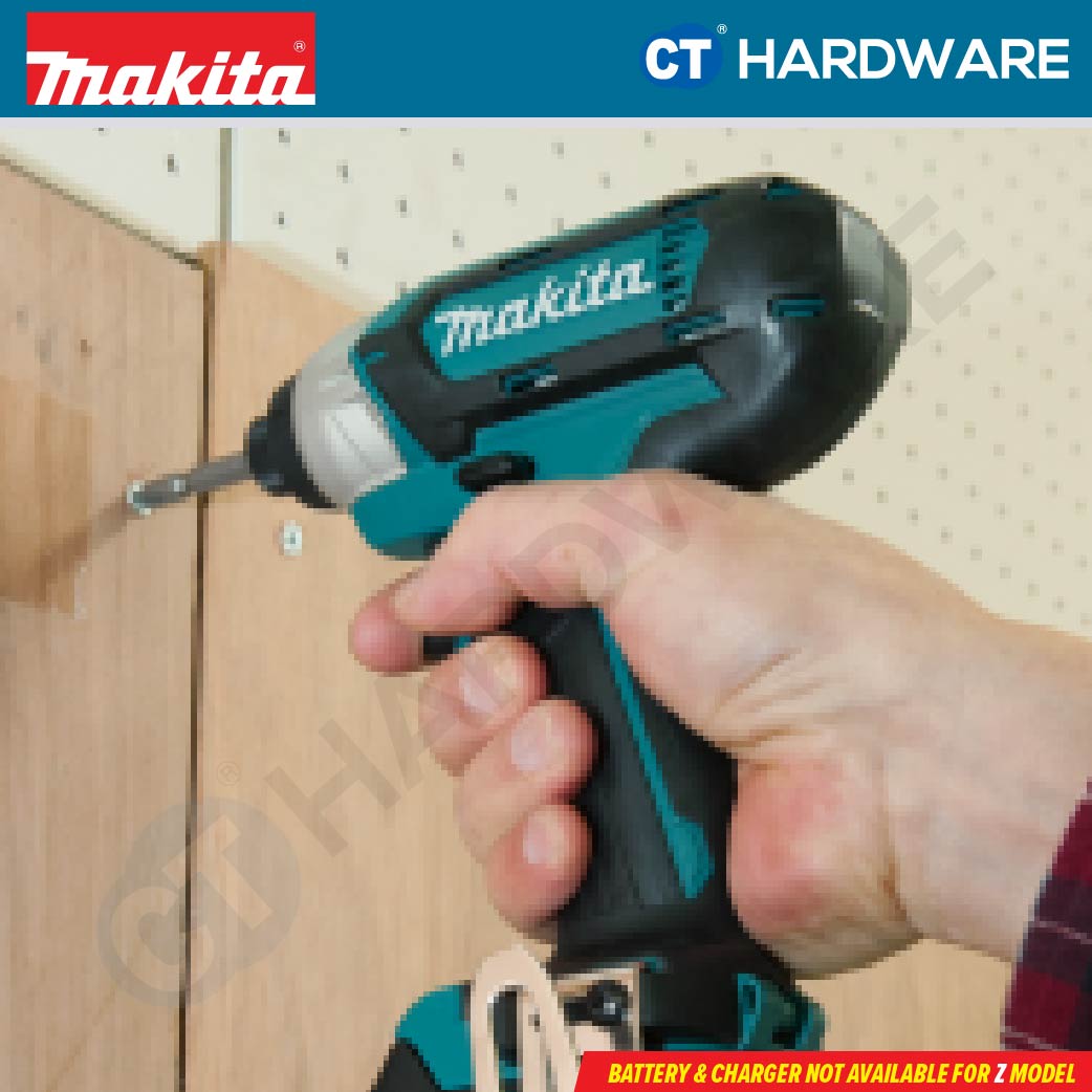 Makita CLX224HP Combo Kit 12V TT110D Impact Driver + HP333D Hammer Drill Incl. 2x 1.5Ah Battery, 1x Charger
