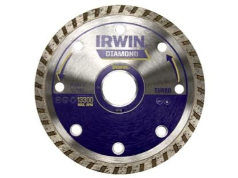 Irwin TDT105 Diamond Disc Turbo 105mm
