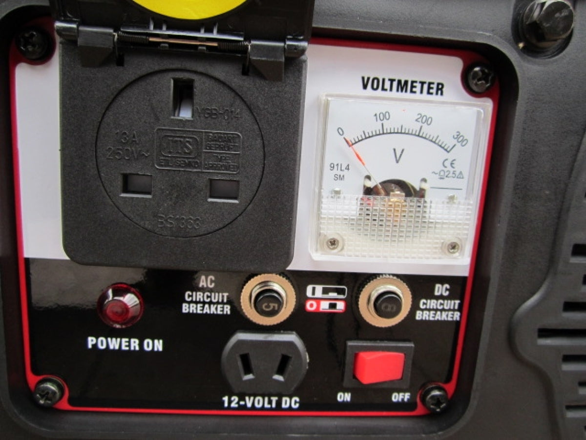 TOUGH TGY1200 PETROL GENERATOR 1000W 4 STROKE ENGINE 98CC (PORTABLE TYPE)