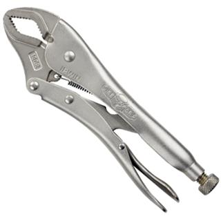 Irwin Visegrip 10508018 7CR Curved Jaw Locking Plier