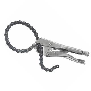 IRWIN 27EL4 20R Locking Chain Clamp 9"