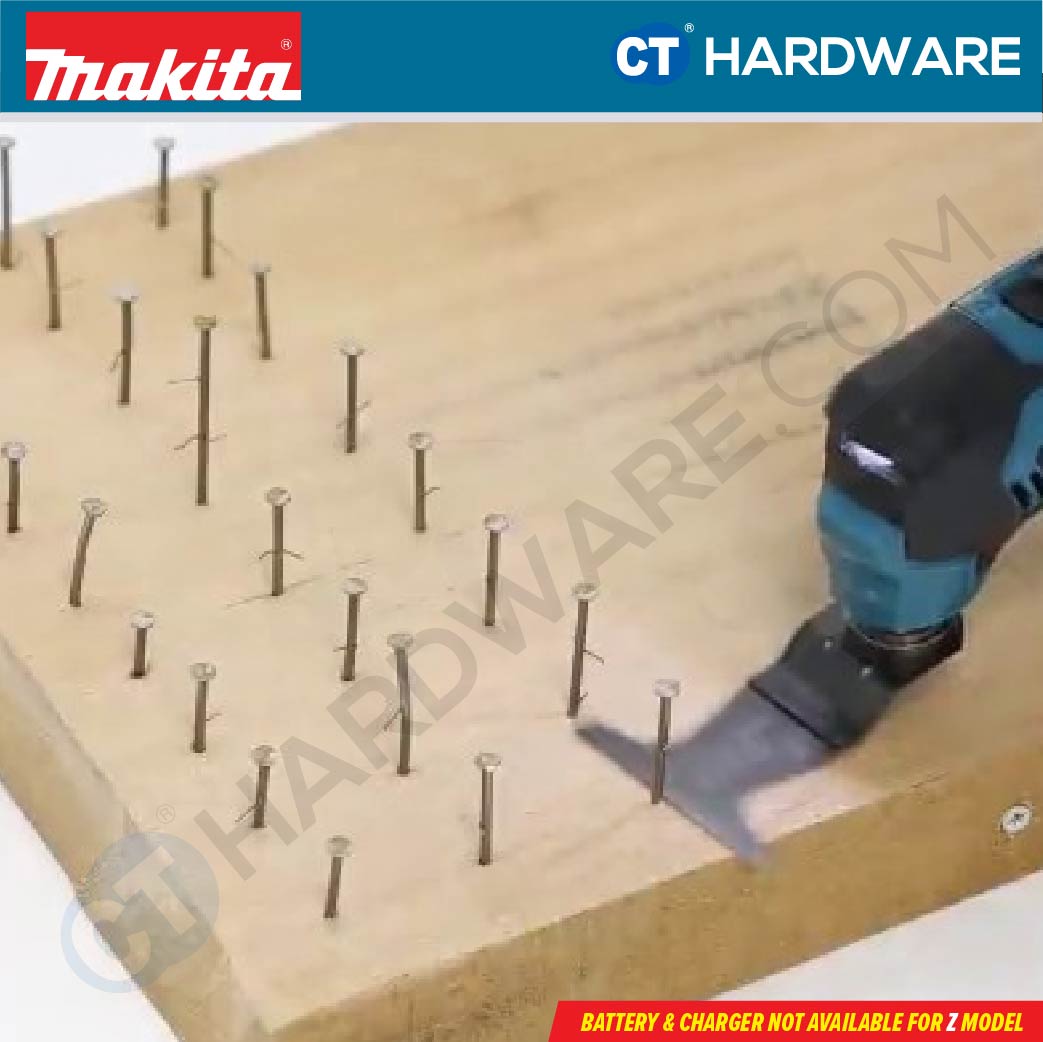 Makita TM30D/ DWAE/ DWAEX1 CXT 12Vmax Cordless Multi Tool (Body Only | 2-Battery)