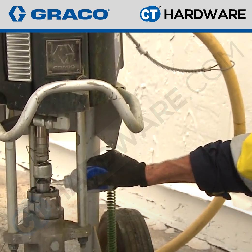 GRACO 206996 TSL THROAT SEAL LIQUID 1 GAL | 3.78L (LARGE SIZE)