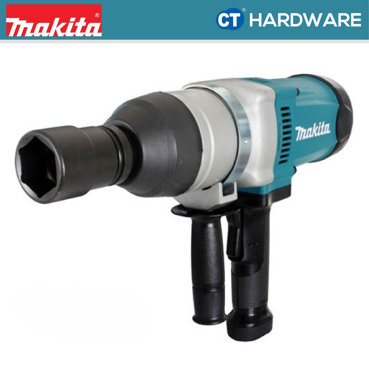 Makita TW1000 Impact Wrench 1" 1200W 1000NM