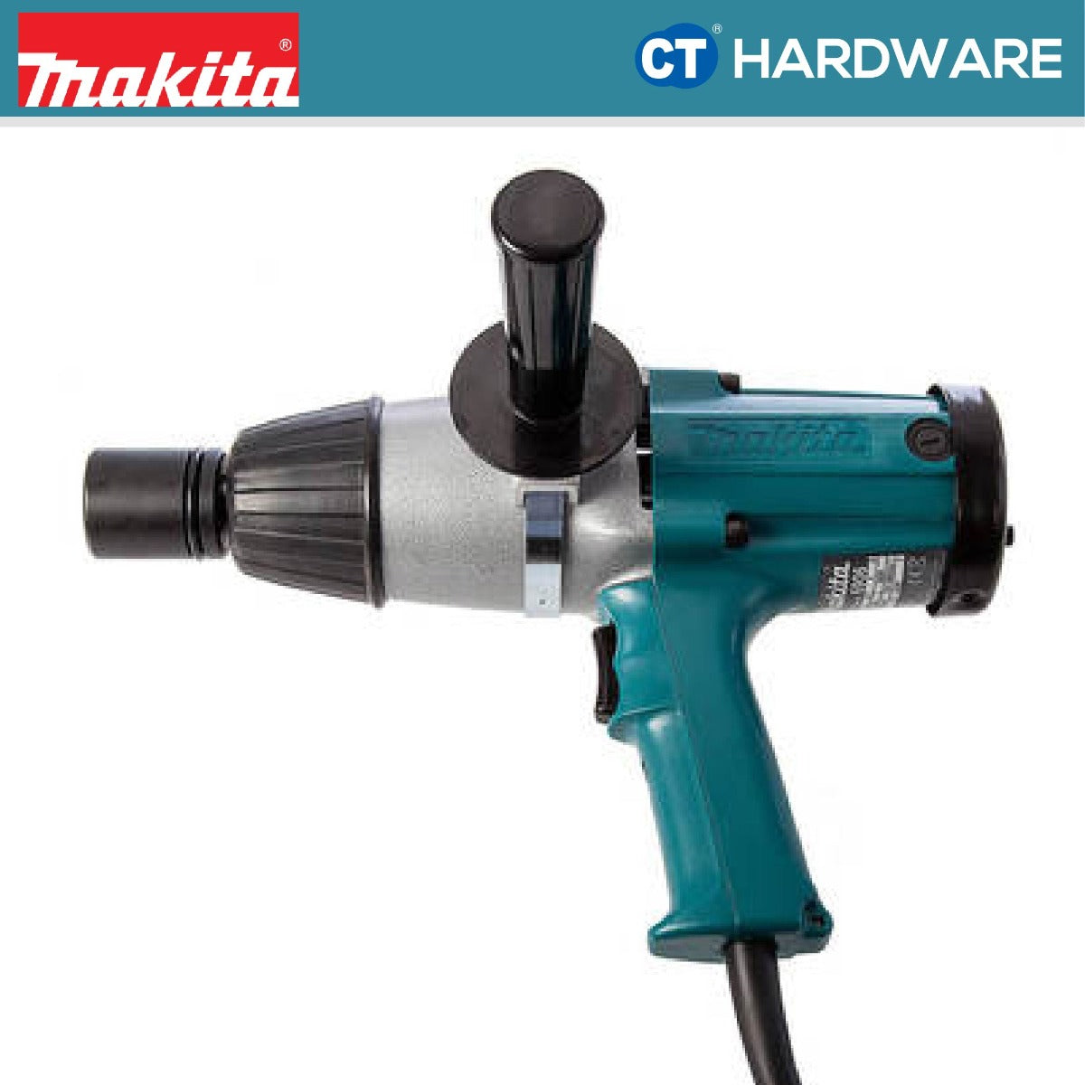 Makita TW1000 Impact Wrench 1" 1200W 1000NM