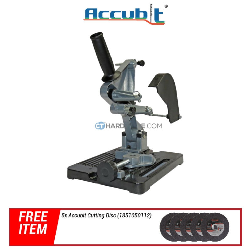 Accubit TZ6103 Grinder Stand for Angle Grinder 4" and 5"