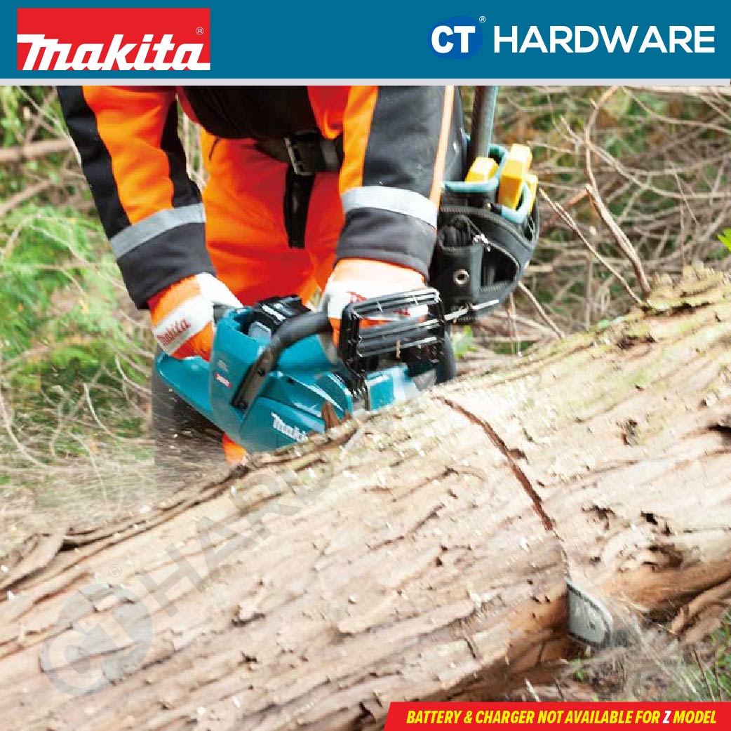 Makita UC016GT101/ GZ XGT 40Vmax Cordless Brushless Chain Saw 16" 400mm (Body Only | 1-Battery)