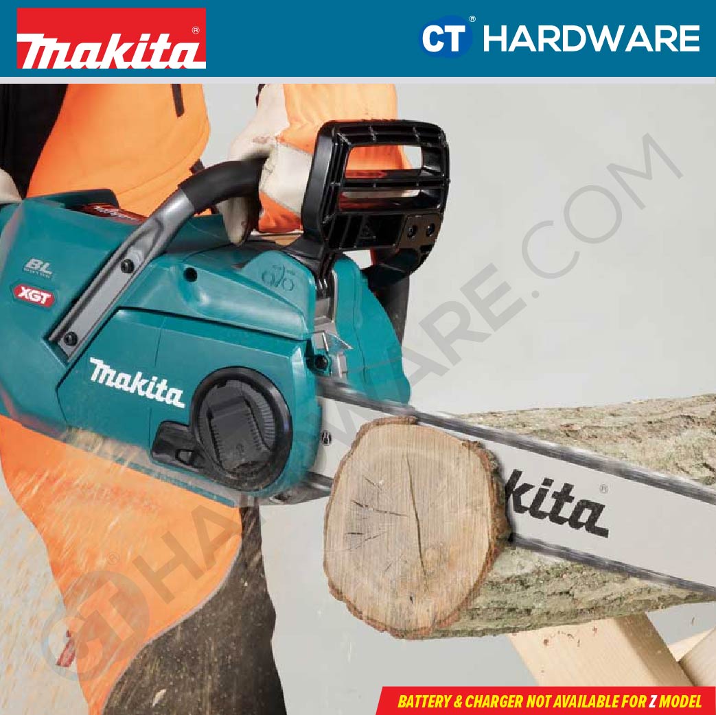 Makita UC016GT101/ GZ XGT 40Vmax Cordless Brushless Chain Saw 16" 400mm (Body Only | 1-Battery)