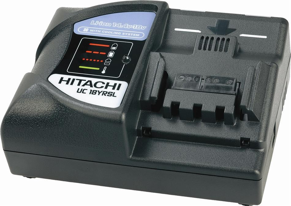 Hikoki UC18YRSL 14.4V/18V Universal Rapid Charger