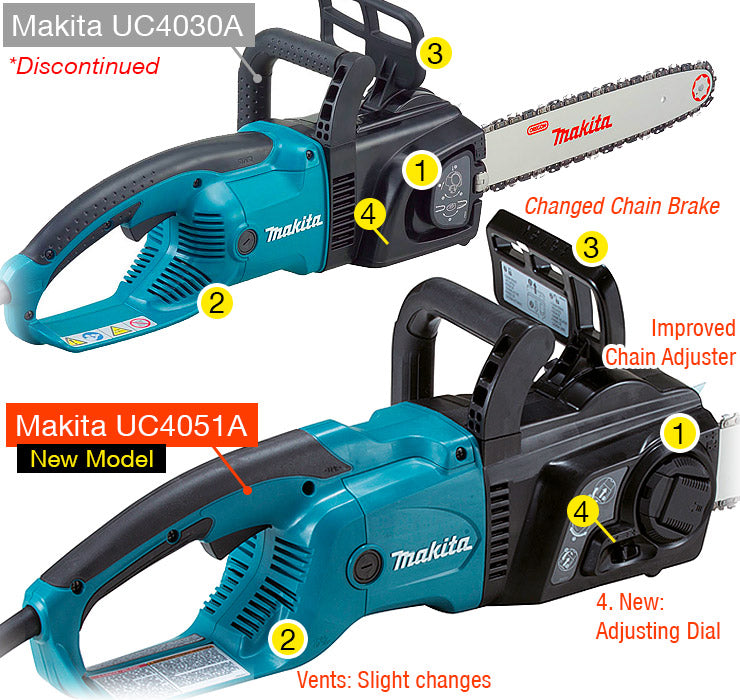 Makita UC4051A Chain Saw 16" 400mm 2000W